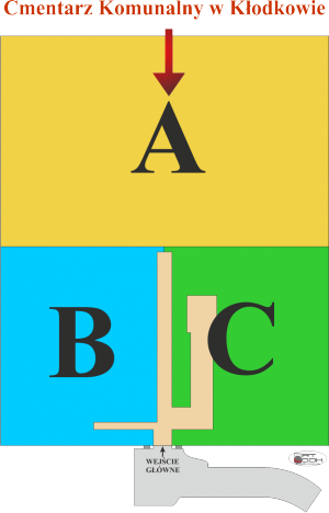 Brak mapy sektorowej