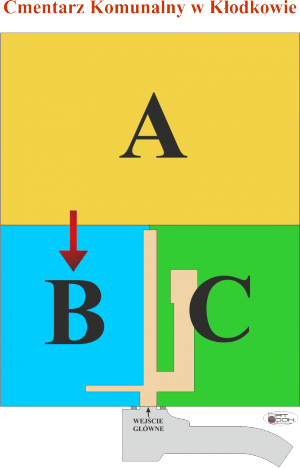 Brak mapy sektorowej