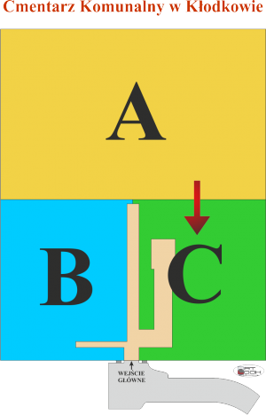 Brak mapy sektorowej