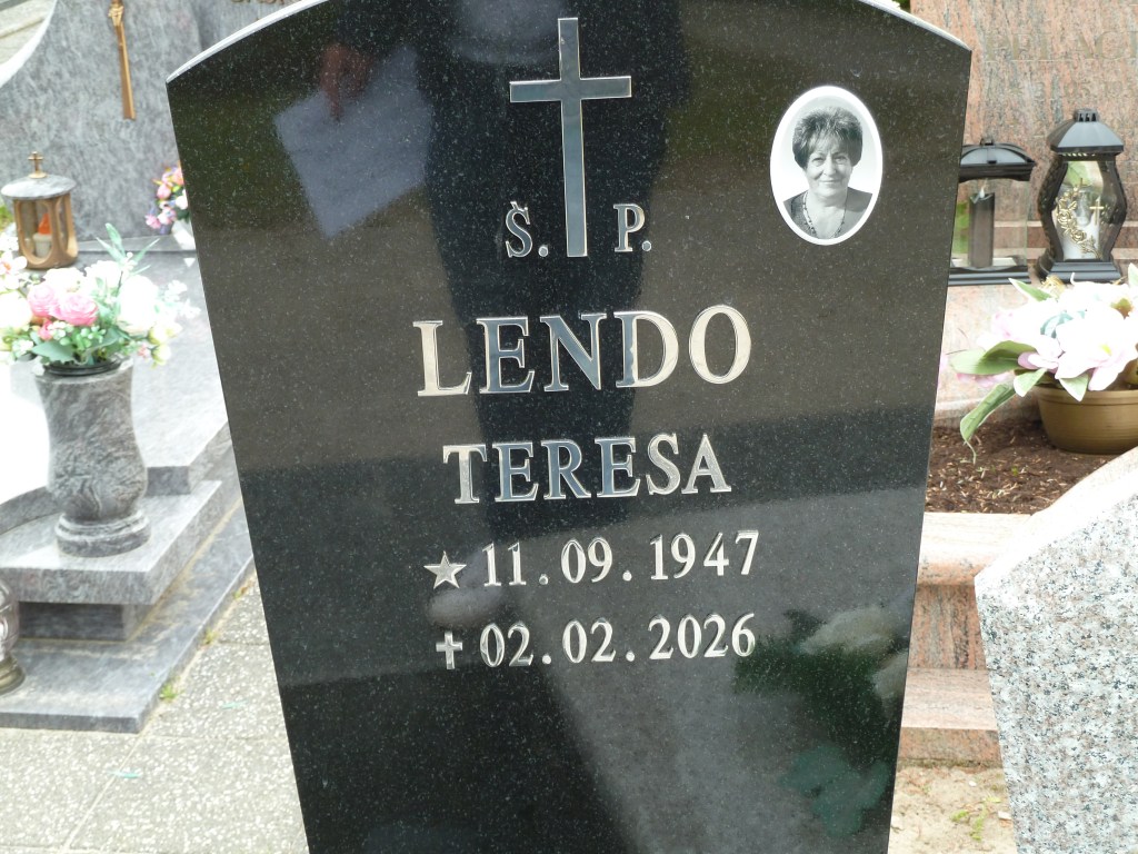 Teresa Lendo 1947 Trzebiatów - Grobonet - Wyszukiwarka osób pochowanych