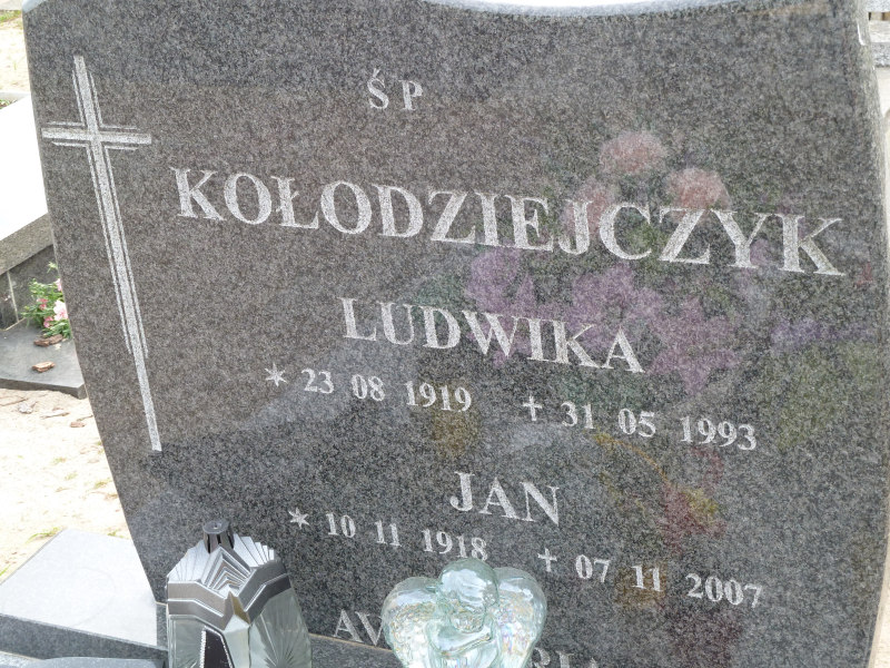 Jan Kołodziejczyk 1918 Trzebiatów - Grobonet - Wyszukiwarka osób pochowanych