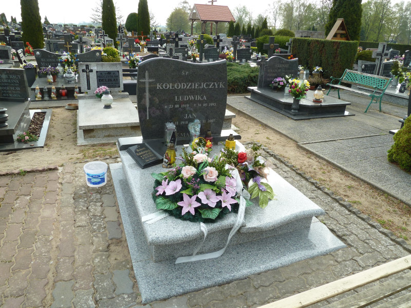Zdjęcie grobu