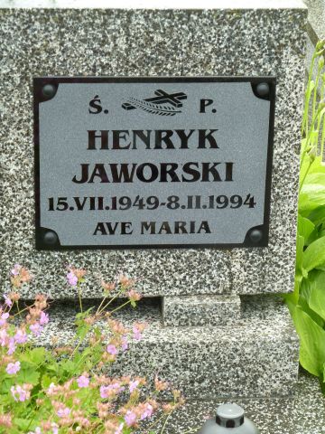 Henryk Jaworski 1949 Trzebiatów - Grobonet - Wyszukiwarka osób pochowanych