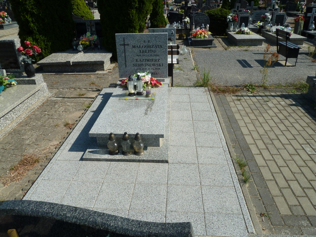 Małgorzata Lelito 1972 Trzebiatów - Grobonet - Wyszukiwarka osób pochowanych