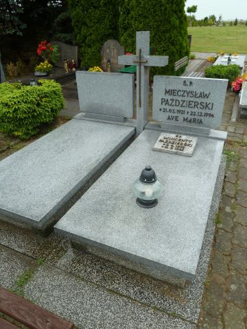 Wincenty Paździerski 1892 Trzebiatów - Grobonet - Wyszukiwarka osób pochowanych