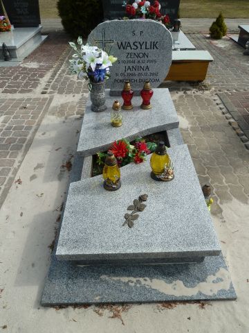 Janina Wasylik 1946 Trzebiatów - Grobonet - Wyszukiwarka osób pochowanych