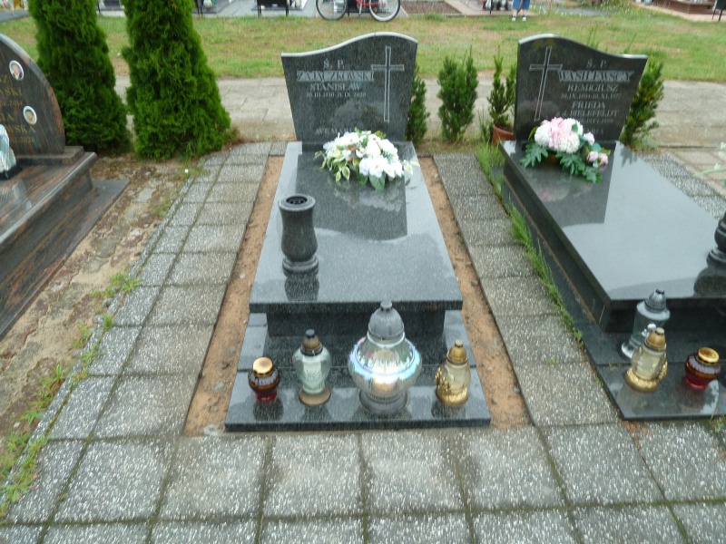 Krystyna Zajączkowska 1935 Trzebiatów - Grobonet - Wyszukiwarka osób pochowanych