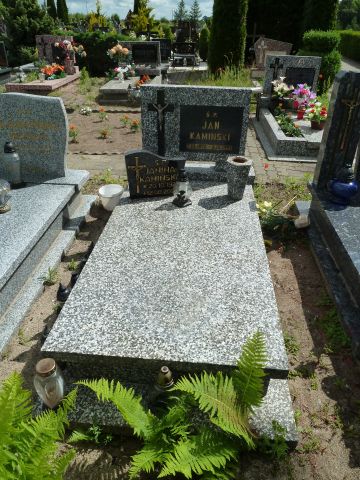Grób Jan Kamiński