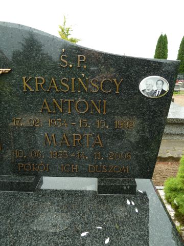 Grób Marta Krasińska
