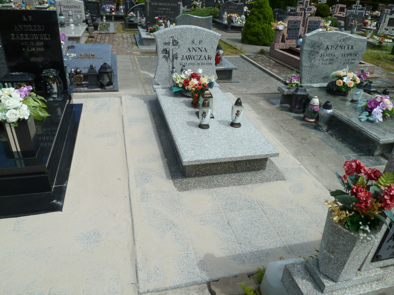 Anna Jawczak 1915 Trzebiatów - Grobonet - Wyszukiwarka osób pochowanych