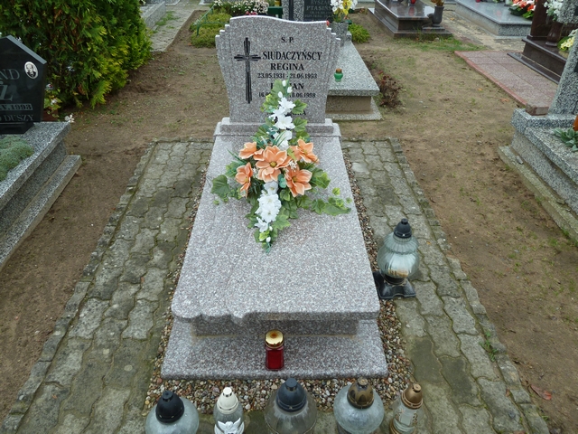 Regina Siudaczyńska 1931 Trzebiatów - Grobonet - Wyszukiwarka osób pochowanych