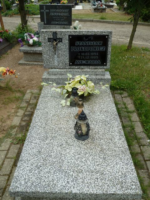 Stanisław Prokopowicz 1954 Trzebiatów - Grobonet - Wyszukiwarka osób pochowanych
