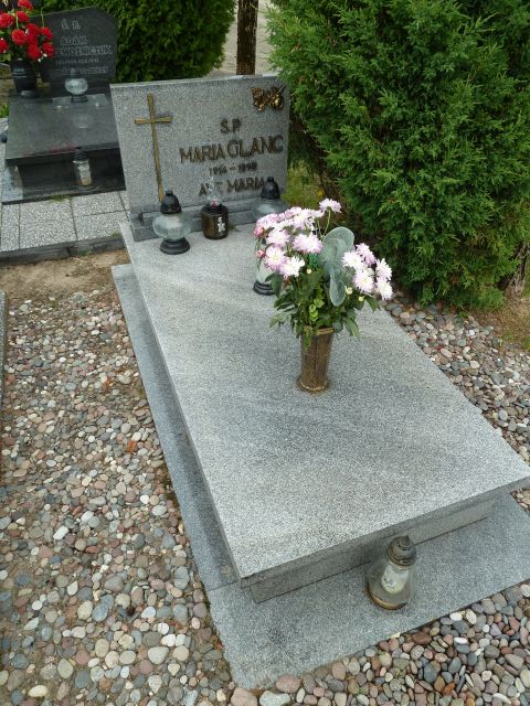 Maria Glanc 1916 Trzebiatów - Grobonet - Wyszukiwarka osób pochowanych