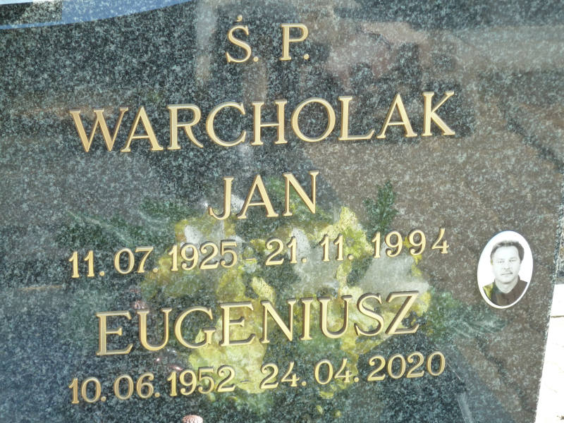 Jan Warcholak 1925 Trzebiatów - Grobonet - Wyszukiwarka osób pochowanych