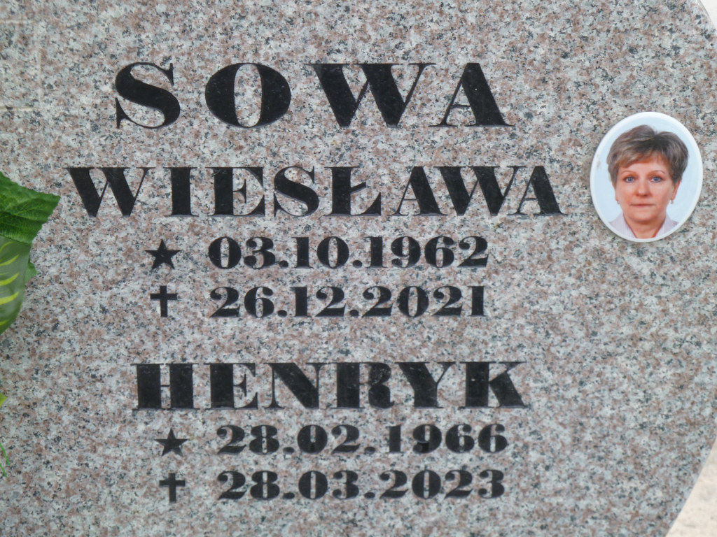 Wiesława Sowa 1962 Trzebiatów - Grobonet - Wyszukiwarka osób pochowanych