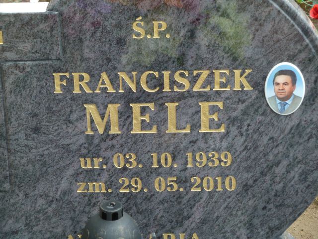  Mele 1939 Trzebiatów - Grobonet - Wyszukiwarka osób pochowanych