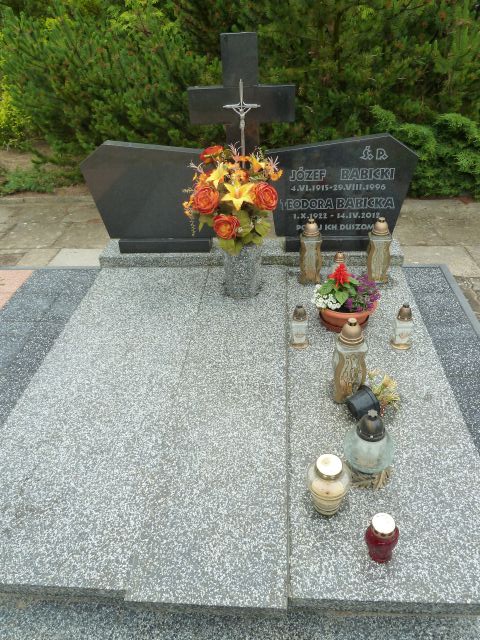 Józef Babicki 1915 Trzebiatów - Grobonet - Wyszukiwarka osób pochowanych