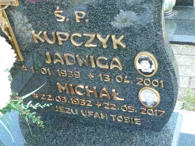 Michał Kupczyk 1932 Trzebiatów - Grobonet - Wyszukiwarka osób pochowanych