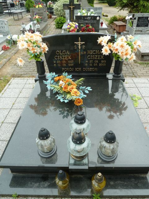 Michał Ciszek 1919 Trzebiatów - Grobonet - Wyszukiwarka osób pochowanych