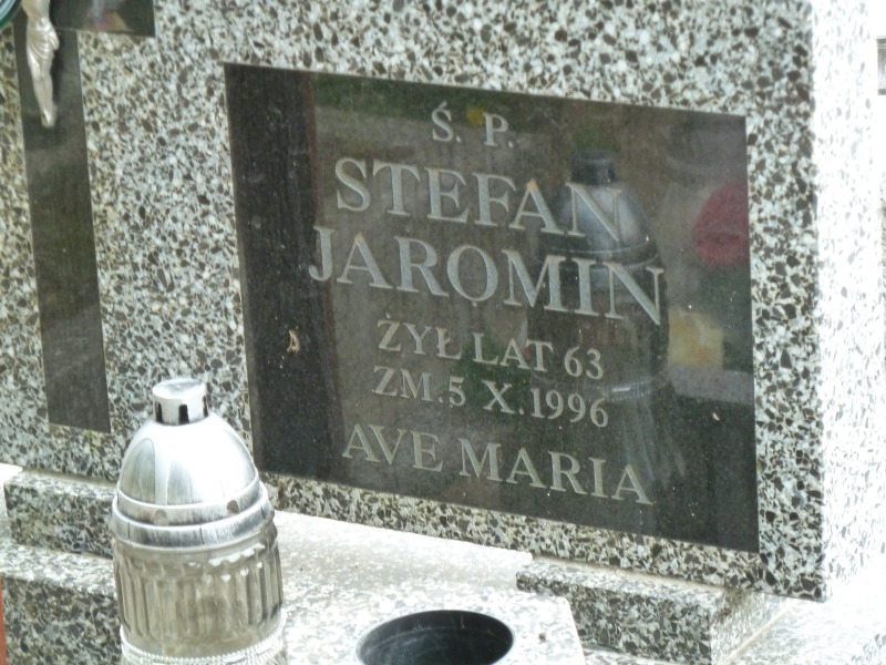 Kazimierz Jaromin 1960 Trzebiatów - Grobonet - Wyszukiwarka osób pochowanych