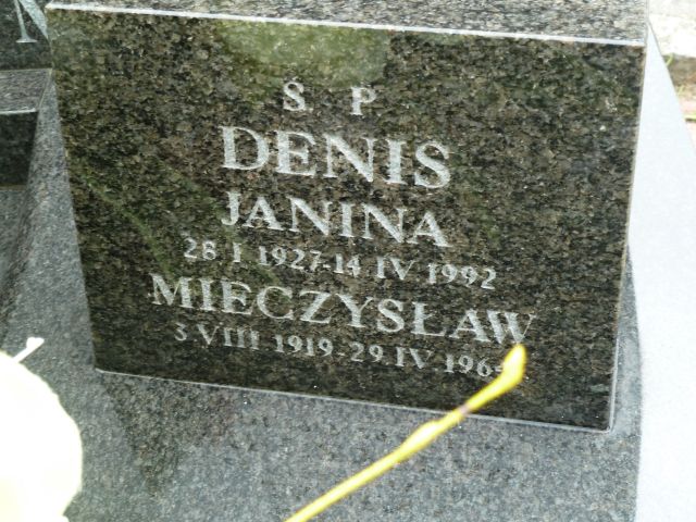 Zenoida Kamińska 1907 Trzebiatów - Grobonet - Wyszukiwarka osób pochowanych