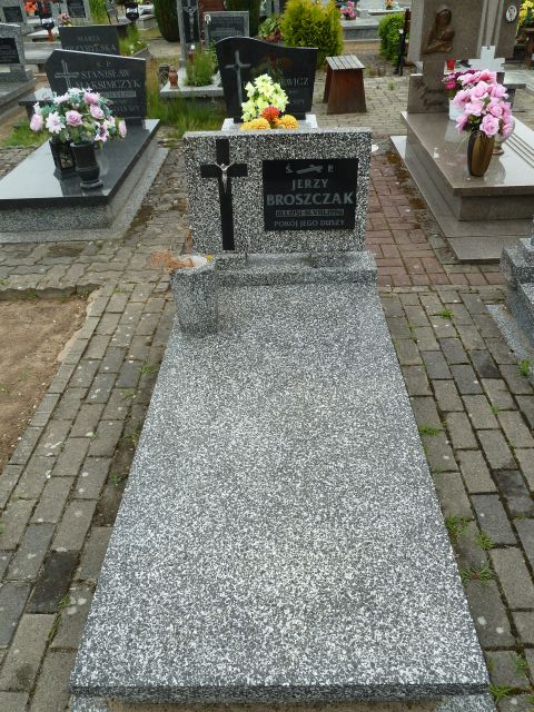 Jerzy Broszczak 1951 Trzebiatów - Grobonet - Wyszukiwarka osób pochowanych