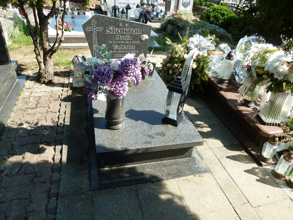 Maria Skowron 1926 Trzebiatów - Grobonet - Wyszukiwarka osób pochowanych