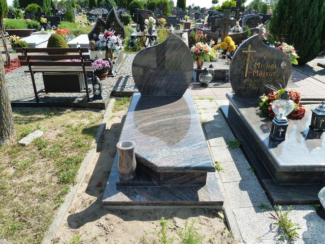 Grób Maria Majkut