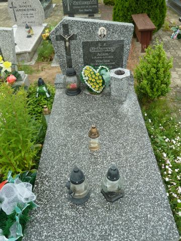 Ryszard Sinkowski 1957 Trzebiatów - Grobonet - Wyszukiwarka osób pochowanych