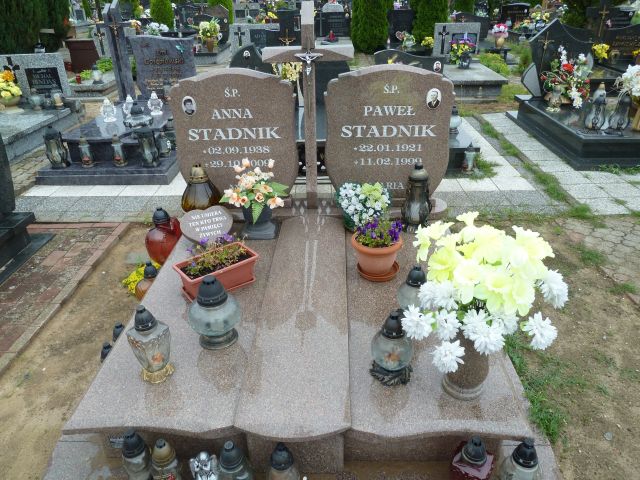 Paweł Stadnik 1921 Trzebiatów - Grobonet - Wyszukiwarka osób pochowanych
