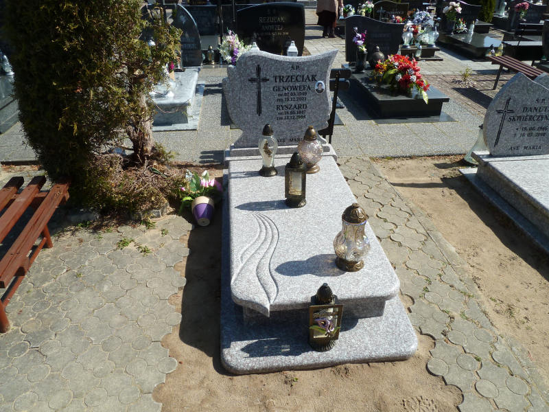 Genowefa Trzeciak 1949 Trzebiatów - Grobonet - Wyszukiwarka osób pochowanych