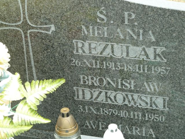 Melania Rezulak  1913 Trzebiatów - Grobonet - Wyszukiwarka osób pochowanych