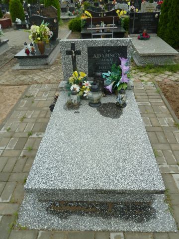 Halina Adamska 1945 Trzebiatów - Grobonet - Wyszukiwarka osób pochowanych