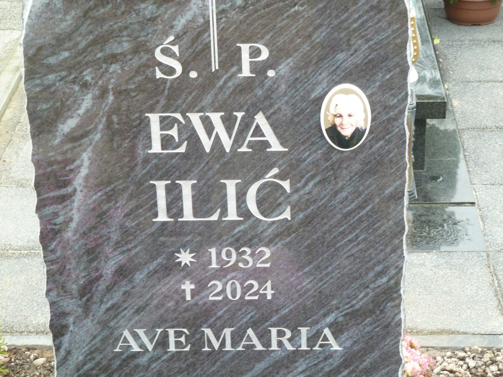 Ewa Ilić 1932 Trzebiatów - Grobonet - Wyszukiwarka osób pochowanych