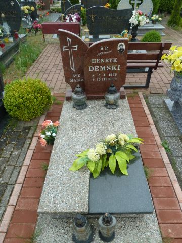 Henryk Demski 1956 Trzebiatów - Grobonet - Wyszukiwarka osób pochowanych