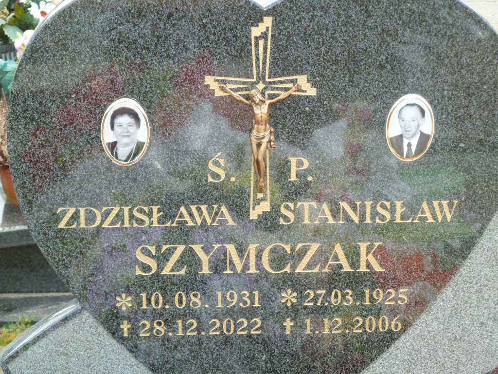 Zdzisława Szymczak 1931 Trzebiatów - Grobonet - Wyszukiwarka osób pochowanych