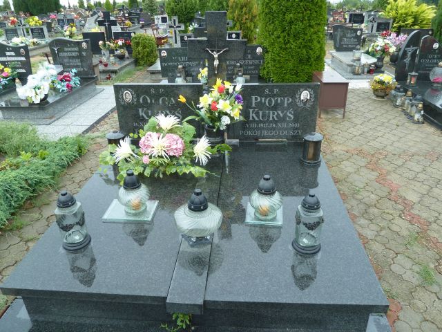 Olga Kuryś 1920 Trzebiatów - Grobonet - Wyszukiwarka osób pochowanych