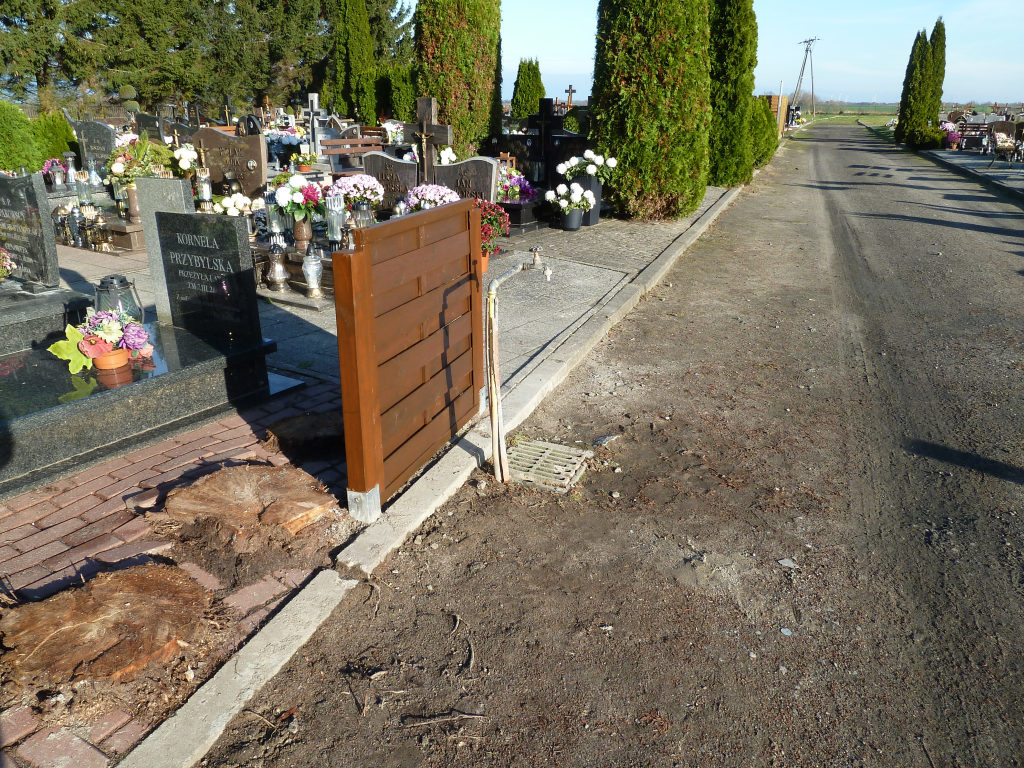 Grób Kornela Przybylska