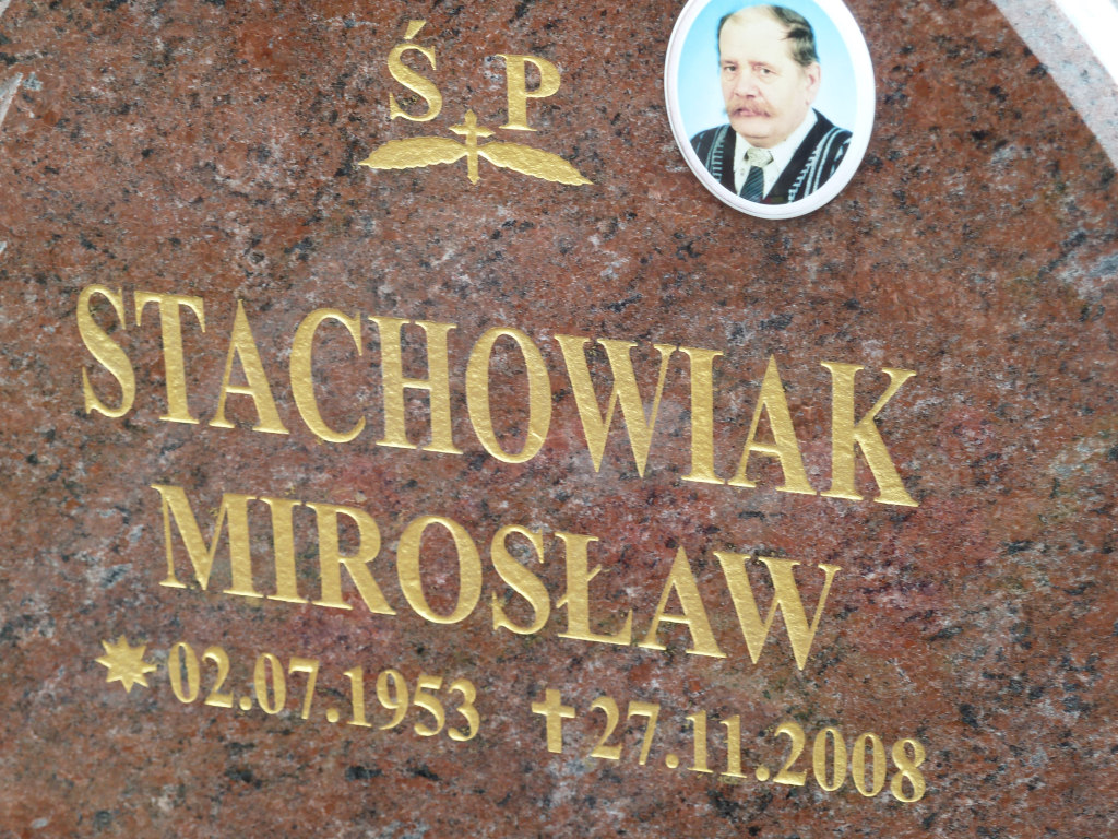 Janina Stachowiak 1952 Trzebiatów - Grobonet - Wyszukiwarka osób pochowanych