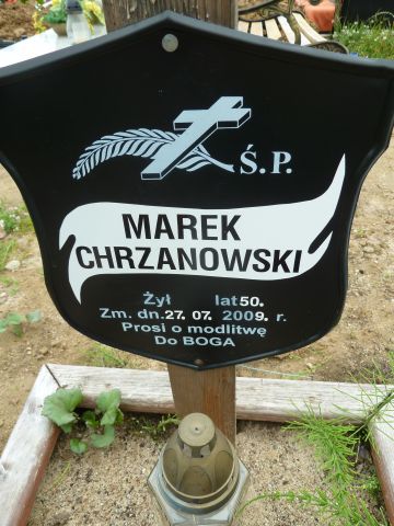 Grób Marek Chrzanowski