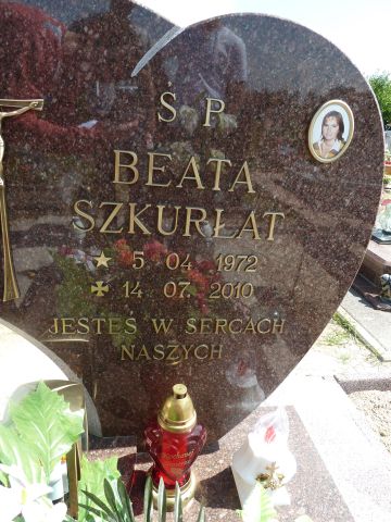 Beata Szkurłat 1972 Trzebiatów - Grobonet - Wyszukiwarka osób pochowanych