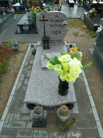 Marian Futyma 1950 Trzebiatów - Grobonet - Wyszukiwarka osób pochowanych