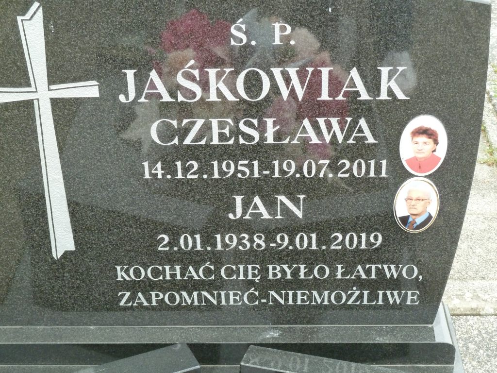 Zdjęcie grobu