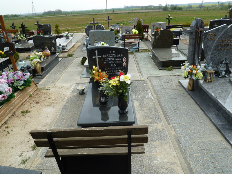 Czesława Jaśkowiak 1951 Trzebiatów - Grobonet - Wyszukiwarka osób pochowanych