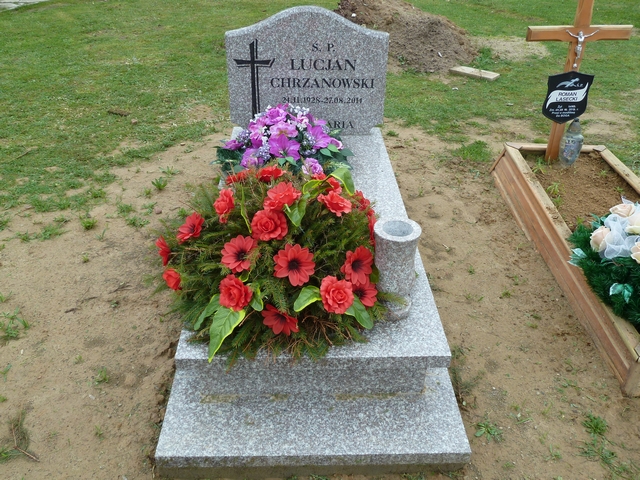 Lucjan Chrzanowski 1928 Trzebiatów - Grobonet - Wyszukiwarka osób pochowanych