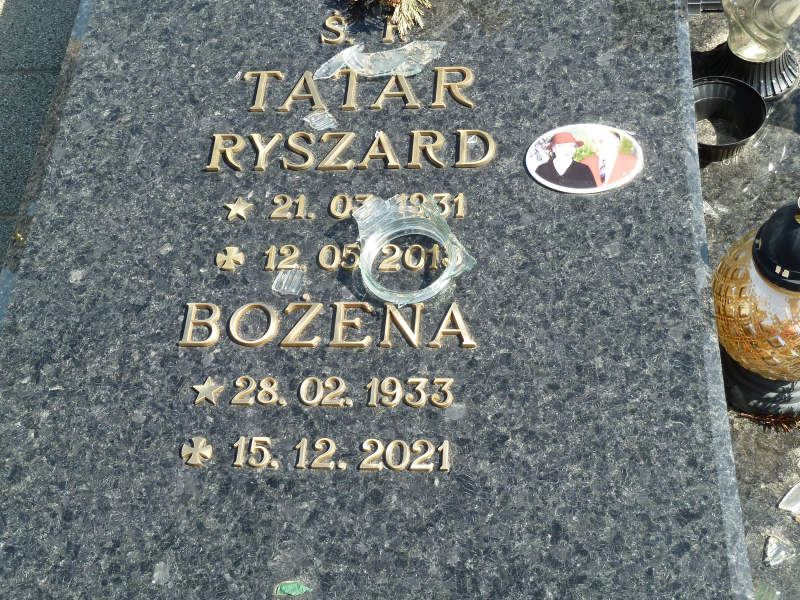 Bożena Tatar 1933 Trzebiatów - Grobonet - Wyszukiwarka osób pochowanych