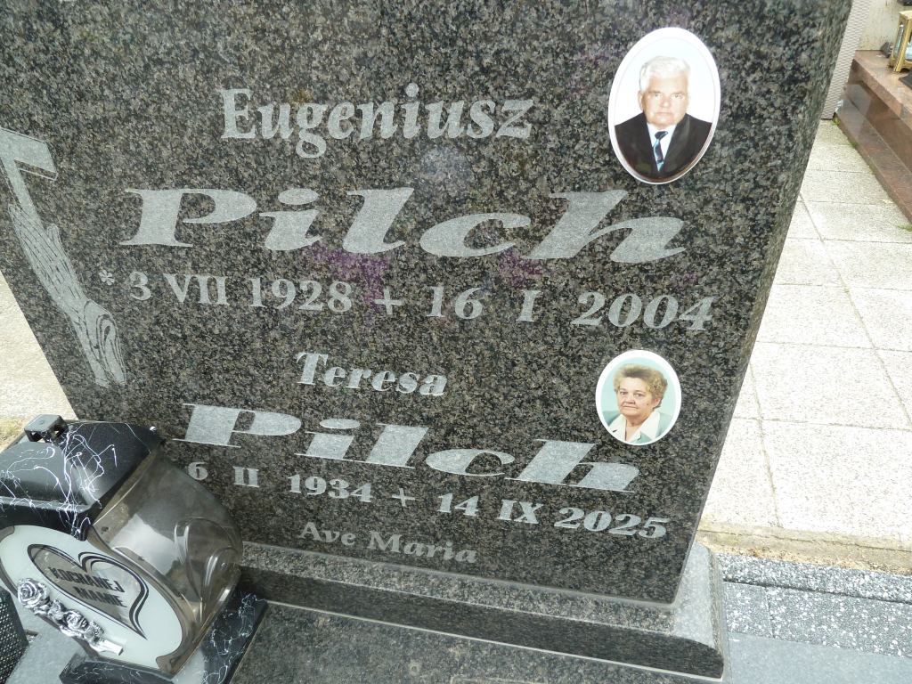 Eugeniusz Pilch 1928 Trzebiatów - Grobonet - Wyszukiwarka osób pochowanych