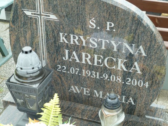 Grób Sławomir Jarecki