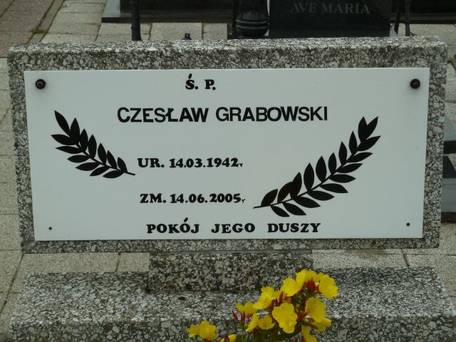 Zdjęcie grobu