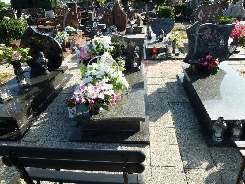 Adrian Straszewski 1984 Trzebiatów - Grobonet - Wyszukiwarka osób pochowanych